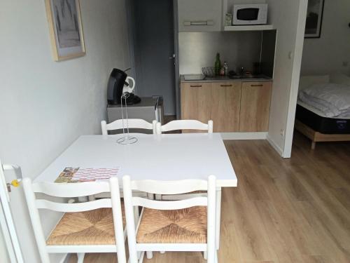 Una cocina o zona de cocina en Villa Les Airelles