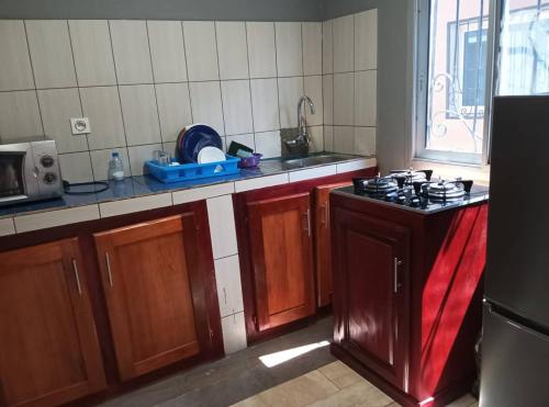 Cuina o zona de cuina de DoRa Apparts