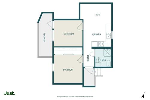 a floor plan of a house at Northern Lights View Beautiful Berg in Kuberg