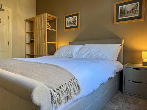 En eller flere senge i et værelse på The Black Horse Inn