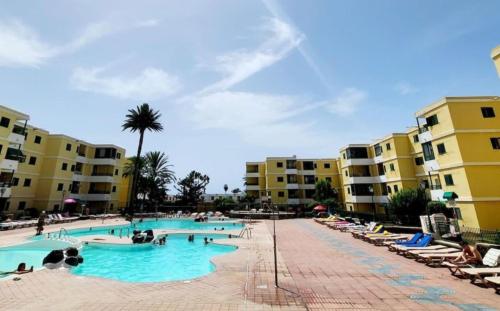 Terrace by the waves with Heated pool