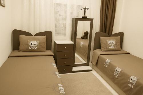 Postel nebo postele na pokoji v ubytování Marhaba