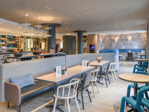 Restaurace v ubytování Novotel Saint-Étienne Centre Gare Châteaucreux