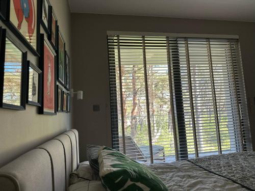 Postel nebo postele na pokoji v ubytování likehevenpogorzelica