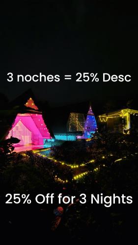 Flora Glamping de Abuela