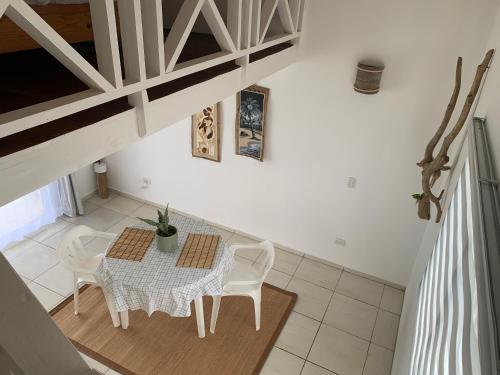 Posezení v ubytování Villa Brisa del Caribe