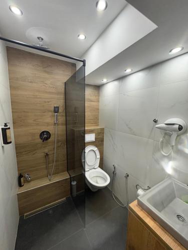 Ένα μπάνιο στο Motel & Restaurant Lašva