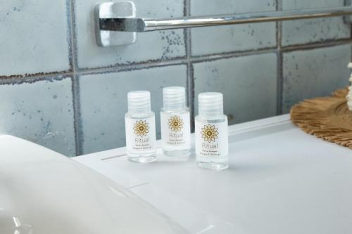 Postel nebo postele na pokoji v ubytování Appartamento completo parcheggio privato - Villa Ciaculli