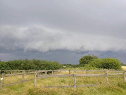 Naturlandskabet i nærheden af feriehuset