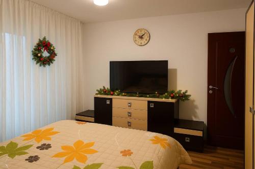 TV/trung tâm giải trí tại Noah Apartment