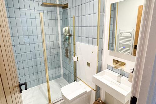 Koupelna v ubytování Cosy Stay Near Safari Park, Bewdley & Wyre Forest