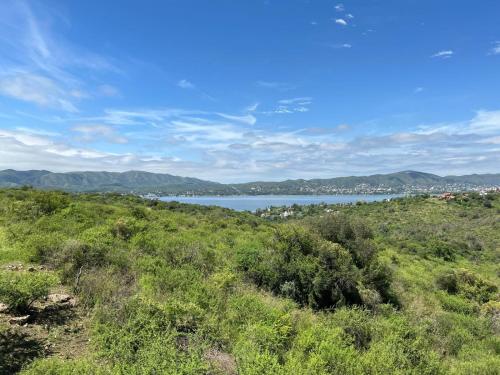 Naturlandskabet i nærheden af feriehuset