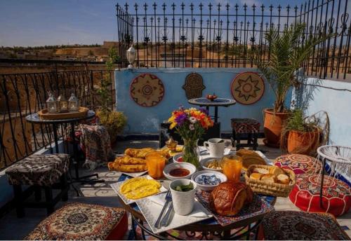 Jídlo v penzionu nebo okolí