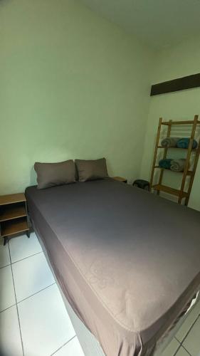 Postel nebo postele na pokoji v ubytování Guacahouse, casinha aconchegante para até 5 pessoas!