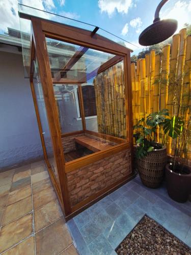 Zahrada ubytování Solar Itaipava Studios