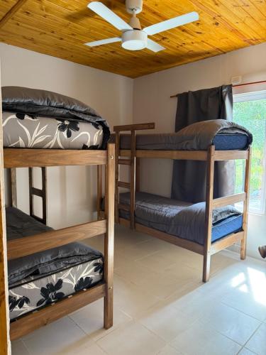 Postel nebo postele na pokoji v ubytování Casa Azul