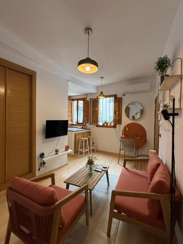 Studio in El Rastro