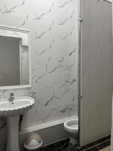 Baðherbergi á Abdi-Khan