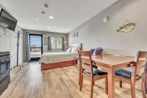 Postel nebo postele na pokoji v ubytování Big Spirit Resort