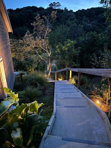 Příroda nedaleko vily