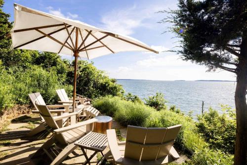 Příroda nedaleko prázdninového domu