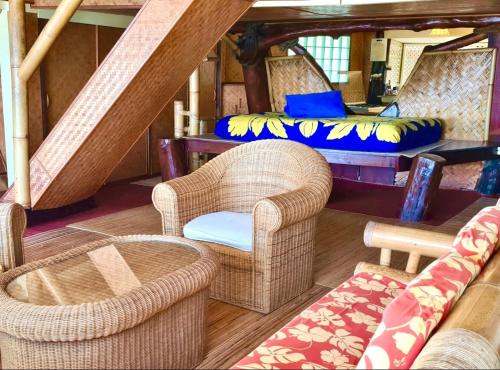 Galeriebild der Unterkunft Marū Beach House in Afareaitu