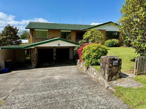 Το κτήριο όπου στεγάζεται  η παραθεριστική κατοικία