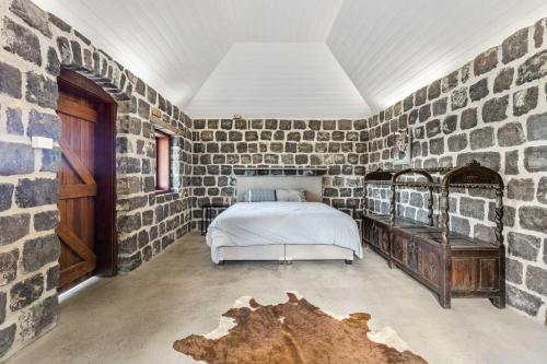 Postel nebo postele na pokoji v ubytování Davali at Mogo