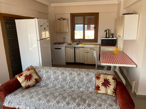 Køkken eller tekøkken på Villa Sunrise