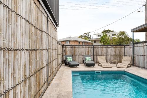 Πισίνα στο ή κοντά στο Jola Holiday House