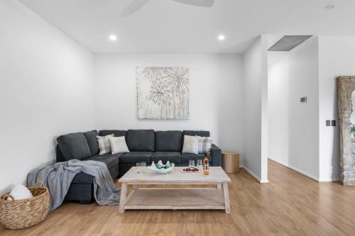 Χώρος καθιστικού στο Jola Holiday House