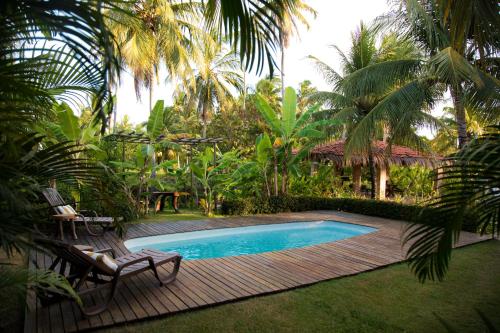 Πισίνα στο ή κοντά στο Kaçuá Milagres