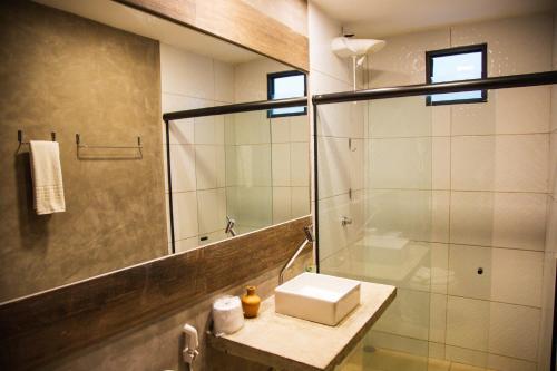 Ένα μπάνιο στο Kaçuá Milagres