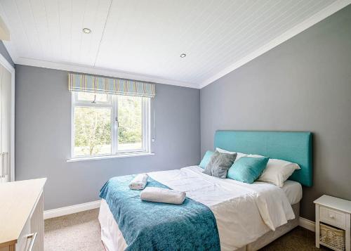 Postel nebo postele na pokoji v ubytování Ladera Retreat Lodges