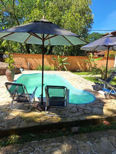 Bassein majutusasutuses Suíte Maresias com Piscina Aquecida, Mar e Mata Atlantica või selle lähedal