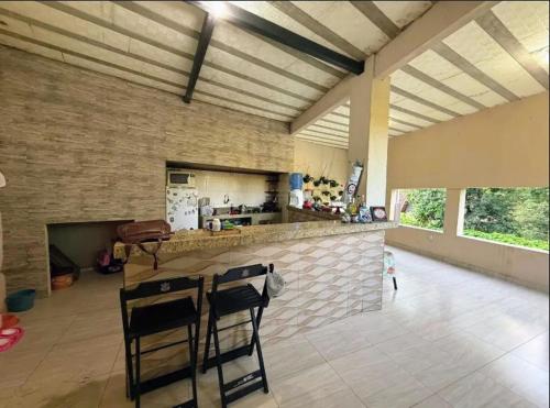 Kuchyň nebo kuchyňský kout v ubytování Casa Alta Vista