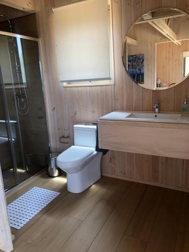 Koupelna v ubytování Alojamiento y Desayuno Privado de Lujo C1B