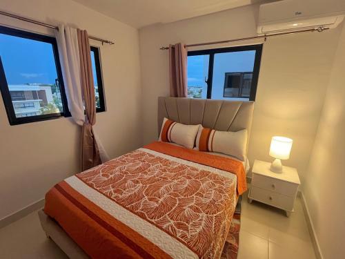 Postel nebo postele na pokoji v ubytování Condo in Punta Cana