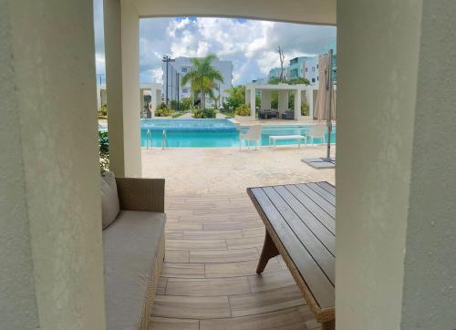 Bazén v ubytování Condo in Punta Cana nebo v jeho okolí