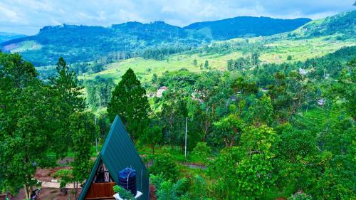 Příroda nedaleko penzionu