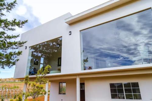 Budova, kde se prázdninový dům nachází