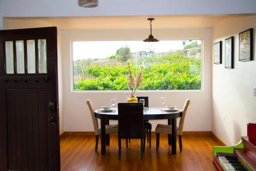 Zahrada ubytování Casa Artistica Valle de Guadalupe AC & WiFi