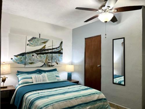 Ένα ή περισσότερα κρεβάτια σε δωμάτιο στο Hotel 305