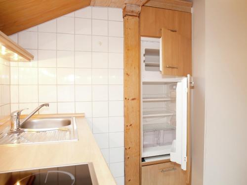 Kuchyň nebo kuchyňský kout v ubytování Rückzugsort in Mossautal-Hüttenthal