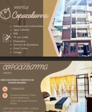 Fotografie z fotogalerie ubytování Hostal Copacabanna v destinaci Baños
