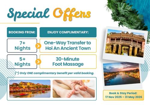 Fotografie z fotogalerie ubytování Golden Lotus Luxury Hotel Danang - Complimentary Daily Afternoon Tea v destinaci Danang