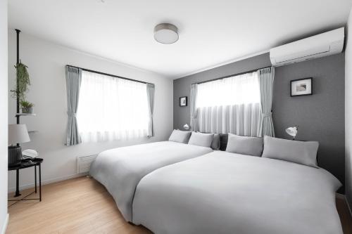 Ένα ή περισσότερα κρεβάτια σε δωμάτιο στο The Verite