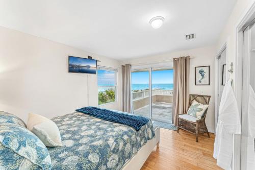 Postel nebo postele na pokoji v ubytování 3435 S Highway A1A