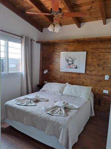 Ліжко або ліжка в номері Septimo Sol