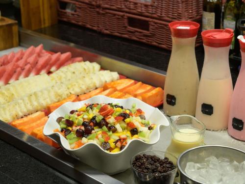 Matur á eða í nágrenni hótelsins